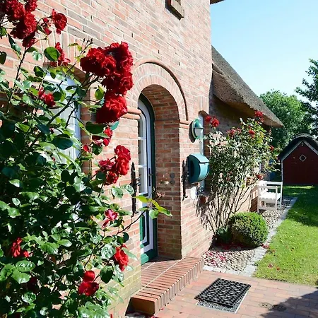 Vakantiehuis Buurnstrat 20b _ Komfort_ Reethaus